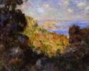 Pierre Auguste Renoir, Renoir, Pierre Auguste (1841-1919), Bay of Salerno, Oil on canvas, Impressionism, 1881,