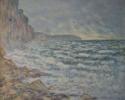 Claude Monet, Monet, Claude (1840-1926), Fécamp, bord de mer, Oil on canvas, Impressionism, 1881,