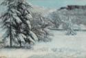 Gustave Courbet, Courbet, Gustave (1819-1877), Snow, Oil on canvas, Realism, 1868,