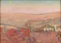 Maurice Denis, Denis, Maurice (1870-1943), Benay Cemetery, near Saint-Quentin, Oil on canvas, Fauvism, 1917,