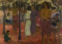 Paul Gauguin, Gauguin, Paul Eugéne Henri (1848-1903), Nave Nave Mahana, Oil on canvas, Postimpressionism, 1896,