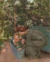 Maurice Denis, Denis, Maurice (1870-1943), Le Bain en plein air (The Outdoor Bath), Oil on canvas, Fauvism, 1904,