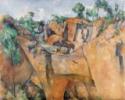 Paul Cézanne, Cézanne, Paul (1839-1906), La carrière de Bibémus (The Bibémus Quarry) , Oil on canvas, P