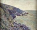 Alfred Sisley, Sisley, Alfred (1839-1899), High wind (Windstorm), Oil on canvas, Impressionism, 1897,