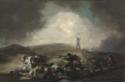 Francisco de Goya, Goya, Francisco, de (1746-1828), A Scene from the Spanish War of Independence,