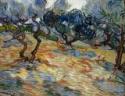 Vincent van Gogh, Gogh, Vincent, van (1853-1890), Olive Trees, Oil on canvas, Postimpressionism, 1889,