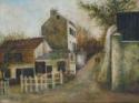 Maurice Utrillo, Utrillo, Maurice (1883-1955), Le Lapin Agile, Oil on canvas, Postimpressionism, c. 1913,