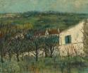 Maurice Utrillo, Utrillo, Maurice (1883-1955), Paysage à Montmagny (Val-d'Oise), Oil on canvas, Postimpressionism, ca 1907