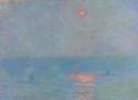Claude Monet, Monet, Claude (1840-1926), Waterloo Bridge: Effect of Sunlight in the Fog, Oil on canvas, Impres