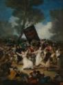 Francisco de Goya, Goya, Francisco, de (1746-1828), The Burial of the Sardine (El