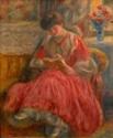 Pierre Auguste Renoir, Renoir, Pierre Auguste (1841-1919), Portrait of Misia Sert, Oil on canvas, Impressionism, 1904,