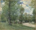 Alfred Sisley, Sisley, Alfred (1839-1899), Cows in Pasture, Louveciennes, Oil on canvas, Impressionism, 1874,