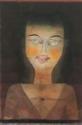 Paul Klee, Klee, Paul (1879-1940), Girl Possessed, Oil transfer drawing and watercolour on paper, Modern, 1924,
