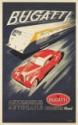 R. Géri, Géri, R. (active 1930s), Bugatti Automobiles - Autorails Molsheim , Offset printing, Communication design, c. 1930,