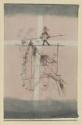 Paul Klee, Klee, Paul (1879-1940), Tightrope Walker, Lithography, Modern, 1923,