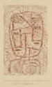 Paul Klee, Klee, Paul (1879-1940), Double face, Tempera on paper, Modern, 1933,