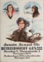 Anonymous  , Petrol Benzene Oils Operating Materials G.m.b.H., Colour lithograph, Communication design, 1920s,