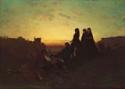 Gustave Doré, Doré, Gustave (1832-1883), The Serenade, Oil on canvas, Romanticism, ca 1863,