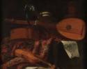 Evaristo Baschenis, Baschenis, Evaristo (1617-1677), Still Life with Musical Instruments, Oil on canvas,
