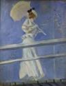 Paul Helleu, Helleu, Paul César (1859-1927), Young Woman with a Parasol on a Jetty, Oil on ca
