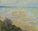 Claude Monet, Monet, Claude (1840-1926), The Hut in Trouville, Low Tide, Oil on canvas, Impressionism, 1881,