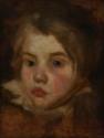 Édouard Manet, Manet, Édouard (1832-1883), Head of a young boy, Oil on canvas, Impressionism, Mid of the 19th