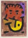 Paul Klee, Klee, Paul (1879-1940), Musician, Watercolor on plaster, Modern, 1937,