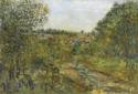 Maurice Utrillo, Utrillo, Maurice (1883-1955), Paysage à Montmagny , Oil on canvas, Postimpressionism, c. 1906,