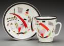 Wassily Wassiljewitsch Kandinsky, Tasse und Untertasse