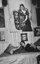 Pablo Picasso, Olga Picasso in der Wohnung 23, Rue La Boétie, Paris