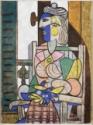 Pablo Picasso, Femme assise devant la fenêtre