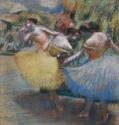 Edgar Degas, Drei Tänzerinnen