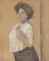 Valentin Alexandrowitsch Serow, Nadeschda Petrowna Lamanowa (1861-1941)