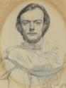 Ilja Jefimowitsch Repin, Porträt von Nikolai Muraschko (1844-1909)