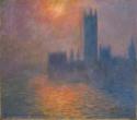 Claude Monet, Houses of Parliament. Sunset