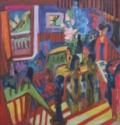Ernst Ludwig Kirchner, Corner of the studio