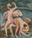 Ernst Ludwig Kirchner, Two bathers (Fehmarn)