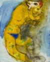 Marc Chagall, Yellow Monster. Costume design for the ballet The Firebird by I. Stravinsky