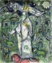 Marc Chagall, Sarastro. Variation on the Theme of The Magic Flute