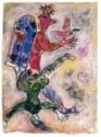 Marc Chagall, Papageno. Variation on the Theme of The Magic Flute
