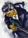 Marc Chagall, David with a Mandolin