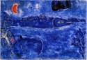 Marc Chagall, Stage design for the ballet Daphnis et Chloé by M. Ravel