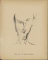 Amedeo Modigliani, Portrait of Hans Arp (1886-1966)