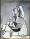 Pablo Picasso, Femme assise