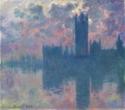 Claude Monet, Le Parlement, soleil couchant (The Houses of Parliament at Sunset)