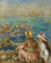 Pierre Auguste Renoir, Bathers (Les Baigneuses)