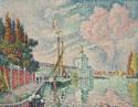 Paul Signac, Punta della Dogana, Venice