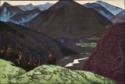 Nicholas Roerich, The Host of Gesar Khan