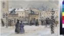 Alexander Nikolajewitsch Benois, Moscow of Pushkin's time. The English club