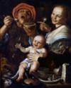 Vincenzo Campi, The Bean Eater
